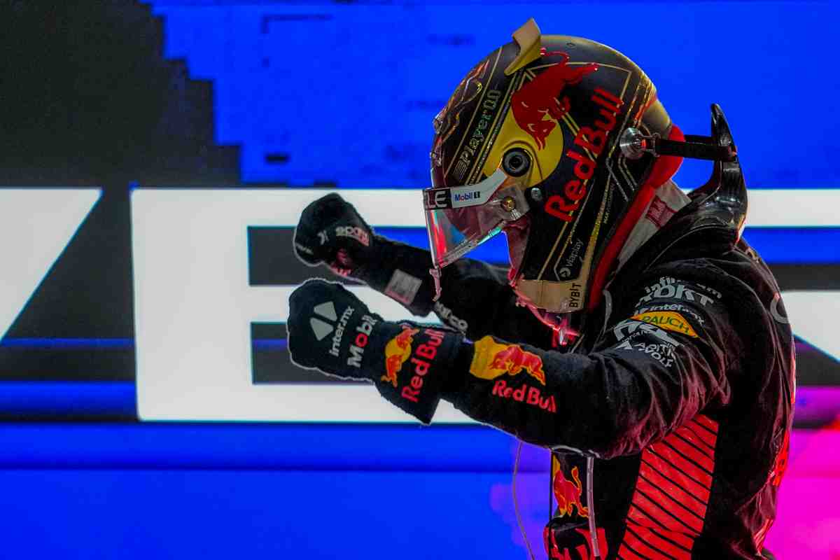 Max Verstappen record Grand Chelem Formula 1