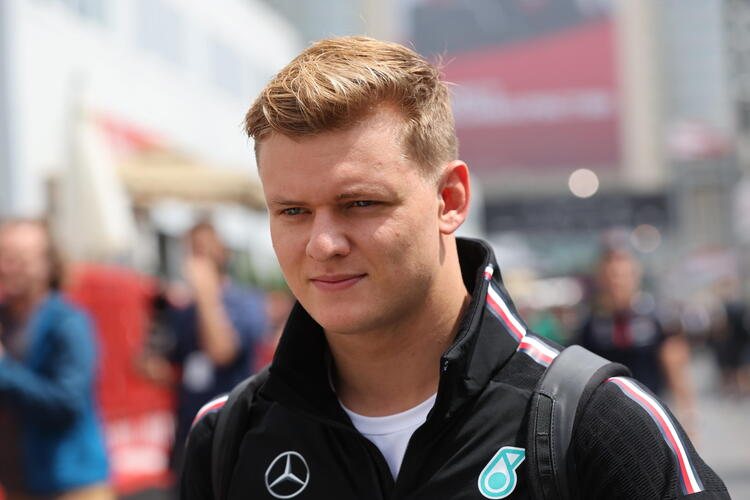 Mick Schumacher, clamoroso