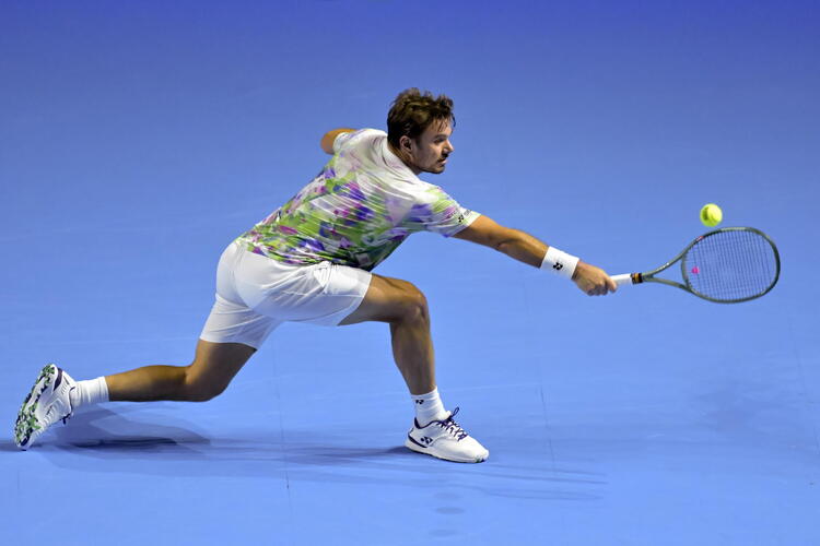 Wawrinka, addio