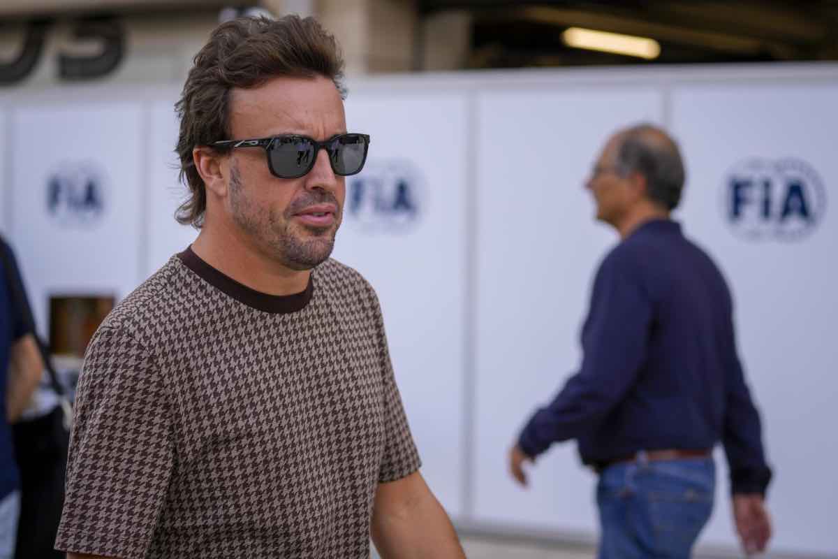 Alonso in Red Bull c'è l'indizio