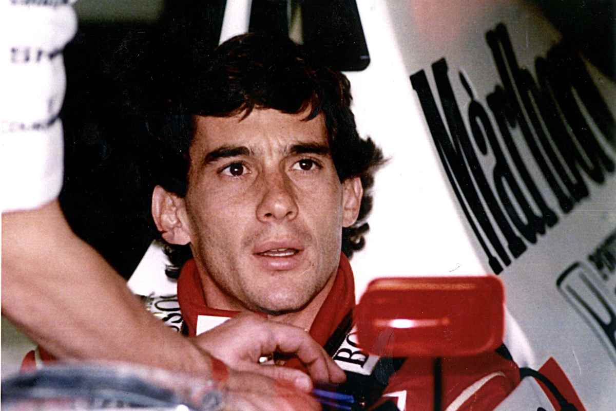 Ayrton Senna, video emozionante