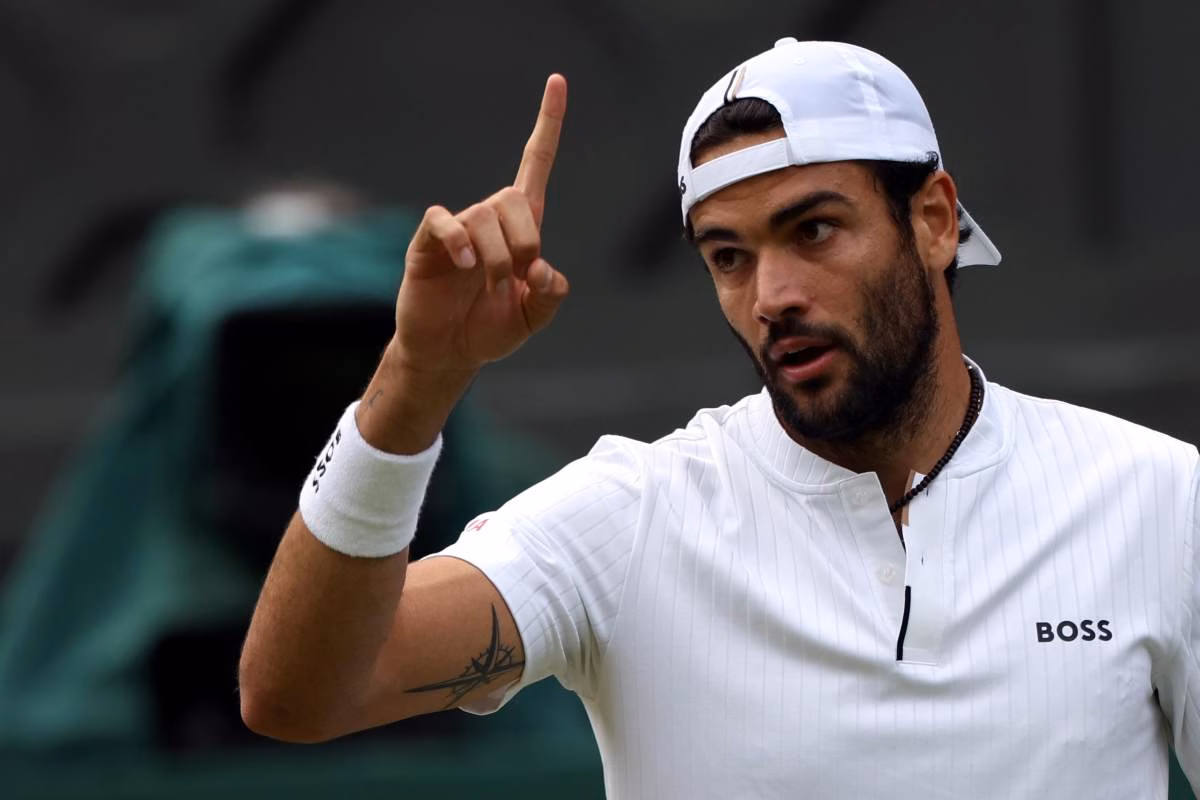 Berrettini ha scelto il nuovo coach