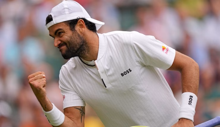 Berrettini a Wimbledon