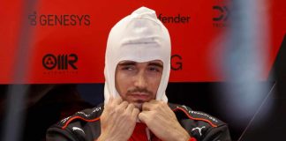 Rottura tra la Ferrari e Leclerc