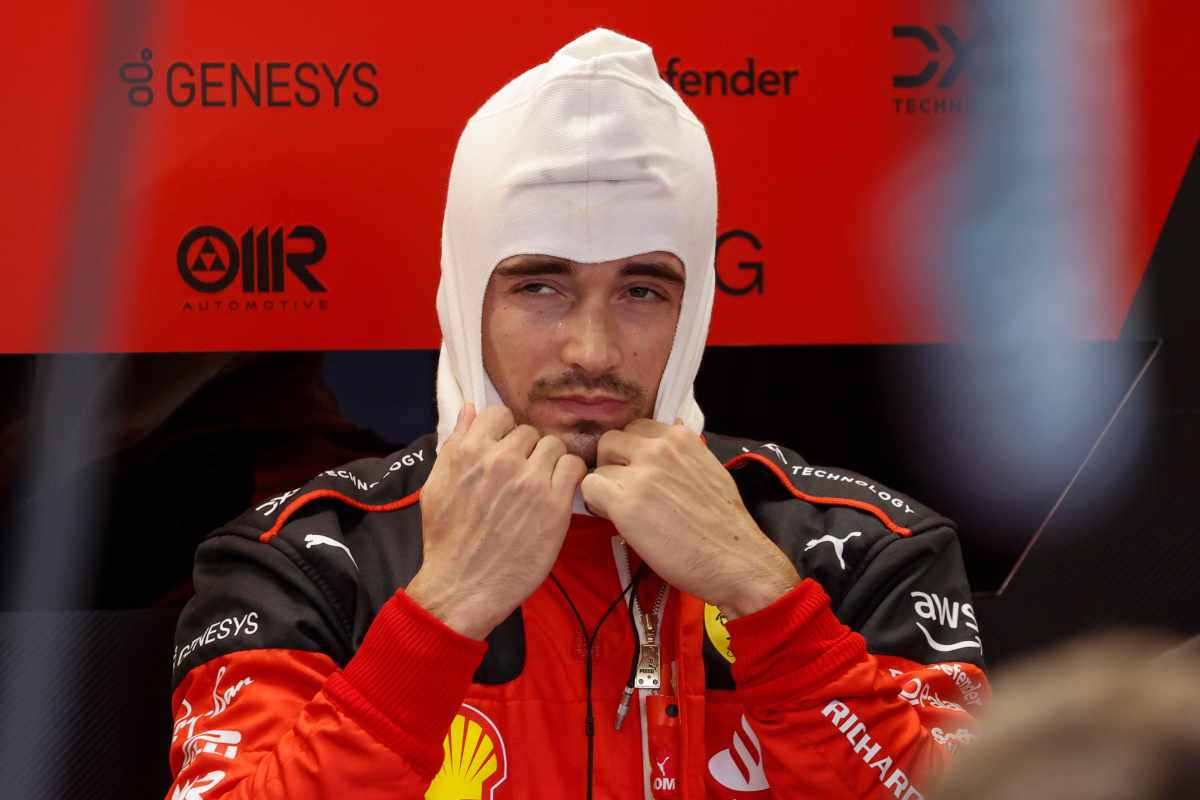 Rottura tra la Ferrari e Leclerc