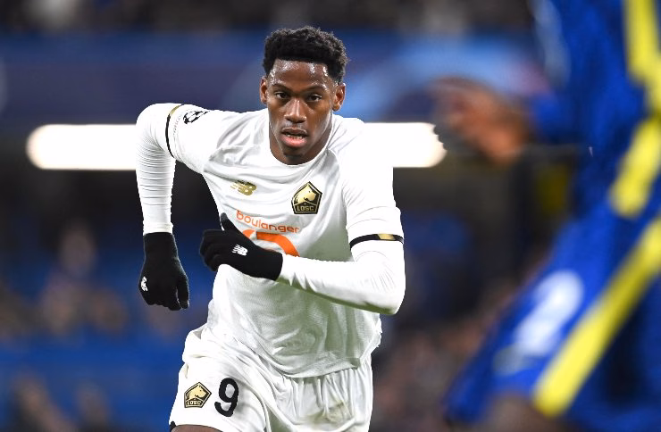 Il Milan punta forte su David del Lille