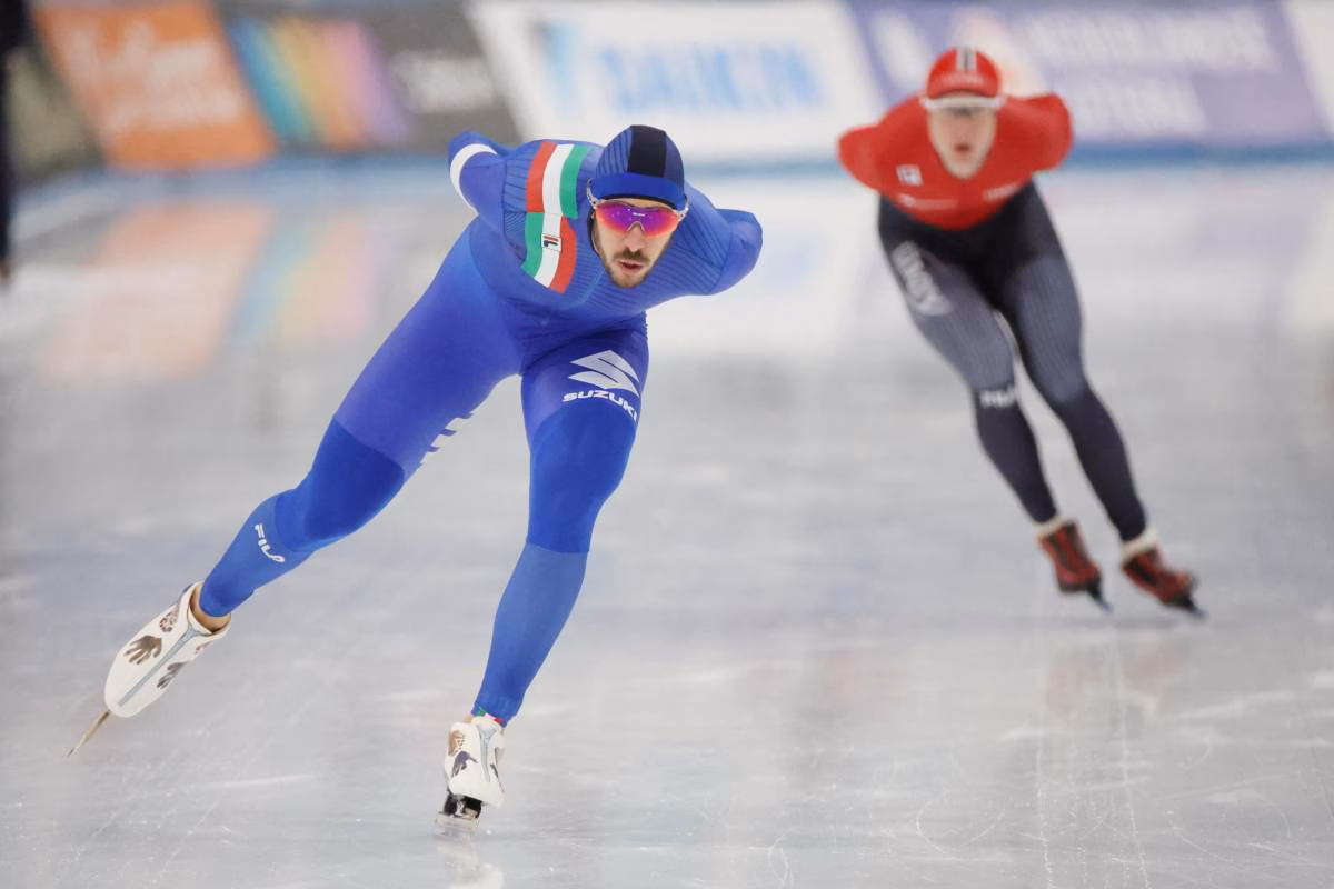 Davide Ghiotto, obiettivo Milano-Cortina 2026: speranza azzurra
