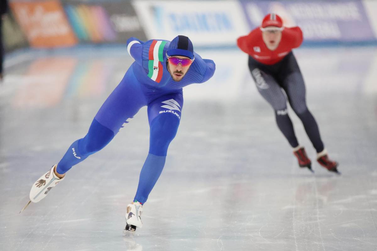 Davide Ghiotto, obiettivo Milano-Cortina 2026: speranza azzurra