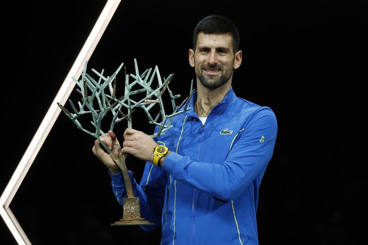 Djokovic record tornei vinti