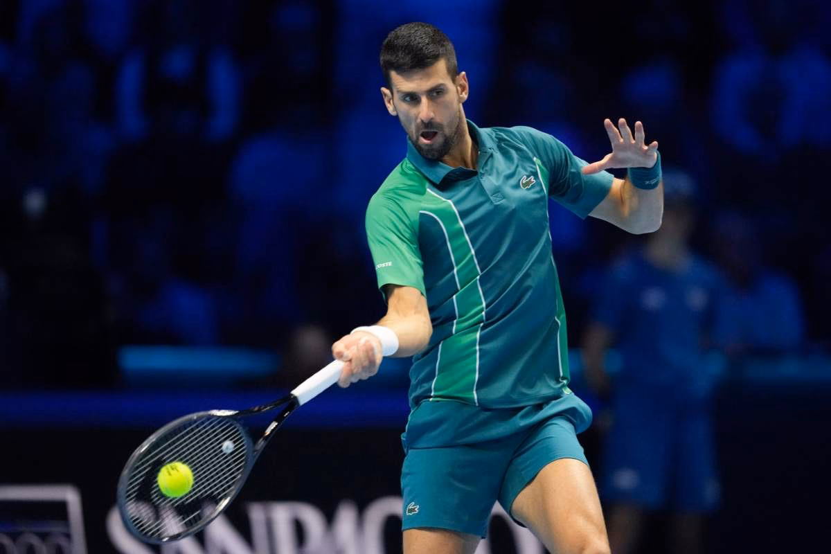 Novak Djokovic, che attacco