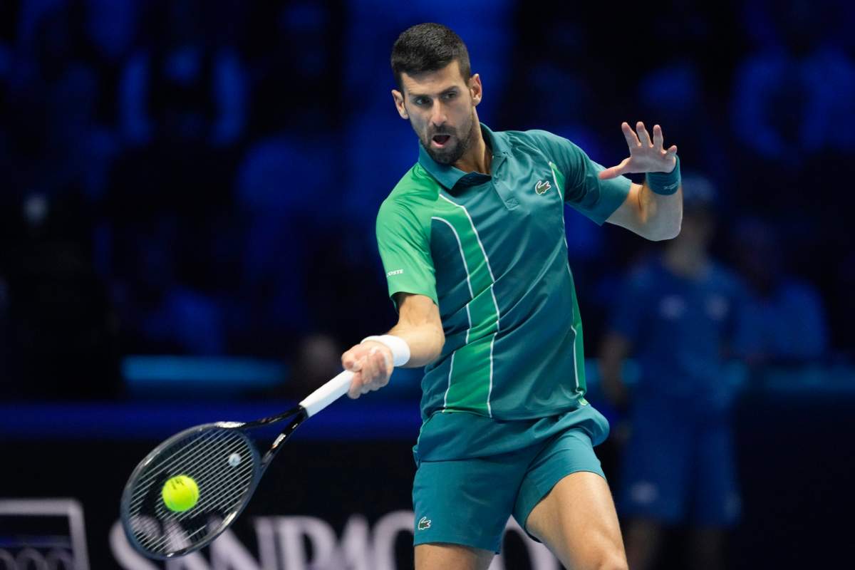 Novak Djokovic, che attacco