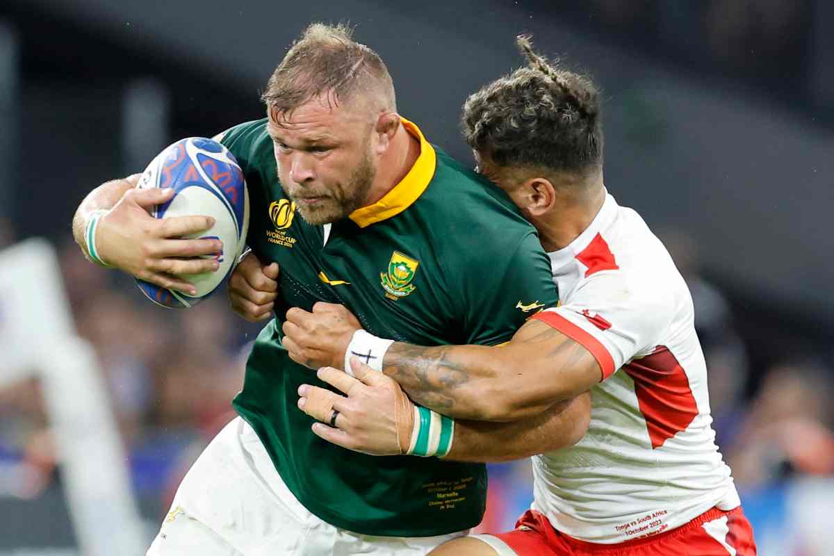 Duane Vermeulen è pronto per una nuova carriera: presto