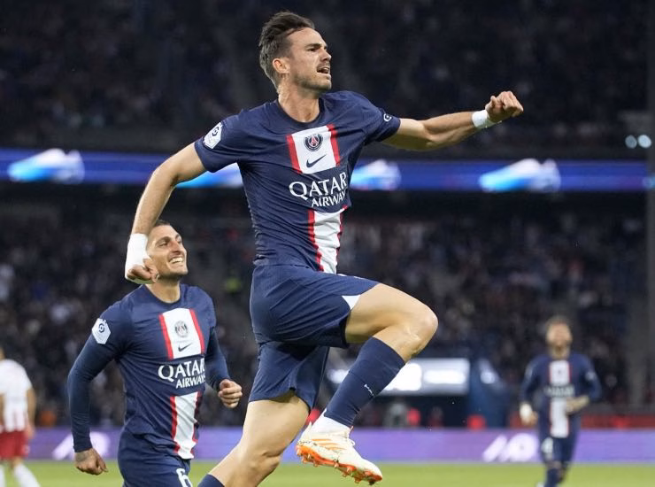 Fabian Ruiz Juventus