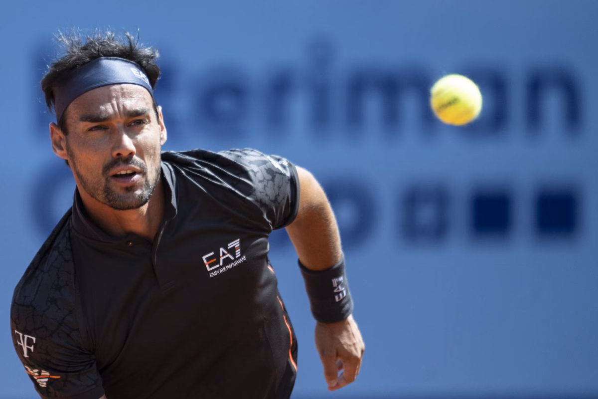 Coppa Davis, Fognini reagisce così 