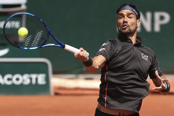 Il padre di Fognini non le manda a dire