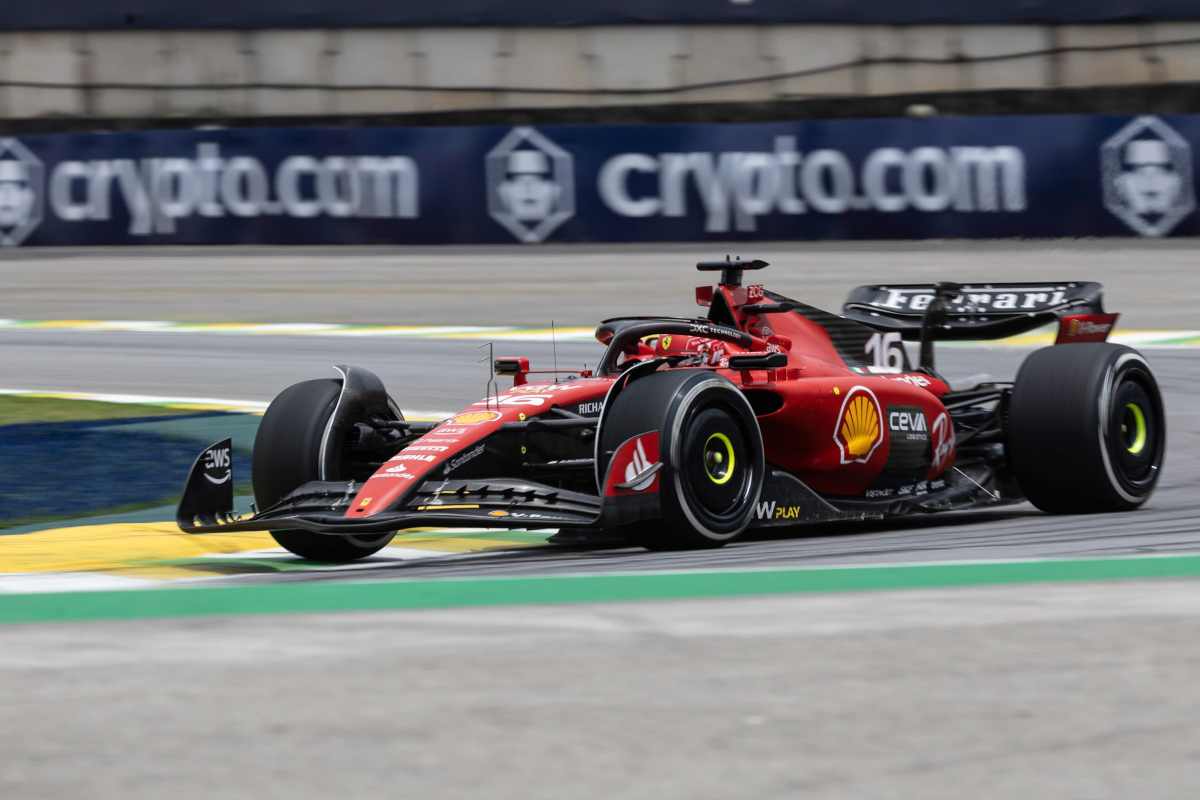 La Ferrari e Leclerc al capolinea