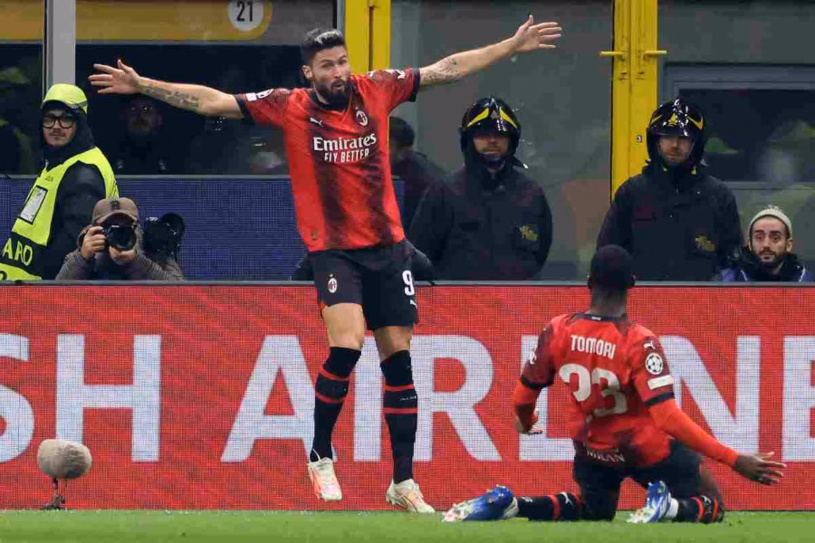 Milan, vicino il rinnovo di Giroud e idea David