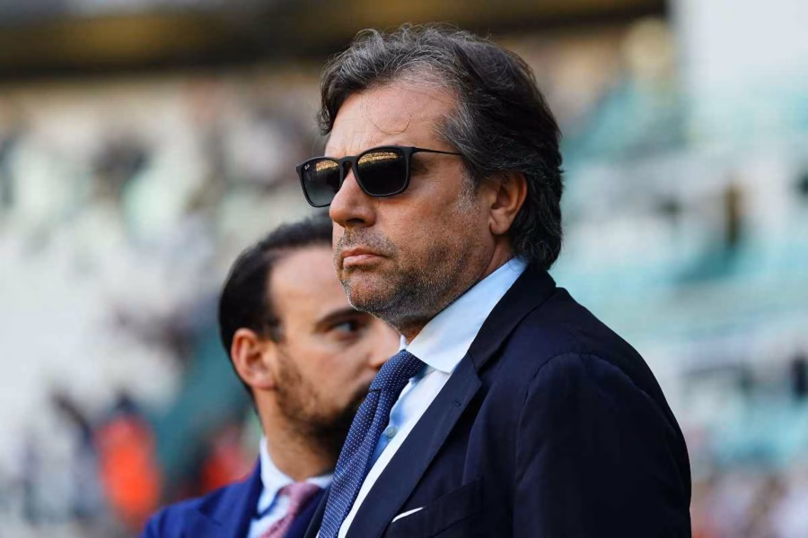 Giuntoli Juventus Rinnovo