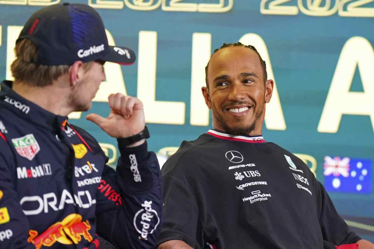 Hamilton e Verstappen insieme?