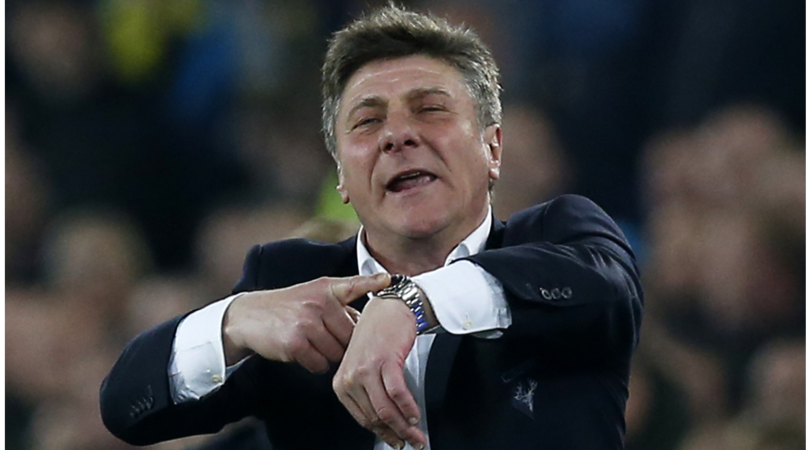 Mazzarri, verso la Juve: “Quest’anno il Napoli è in ritardo”