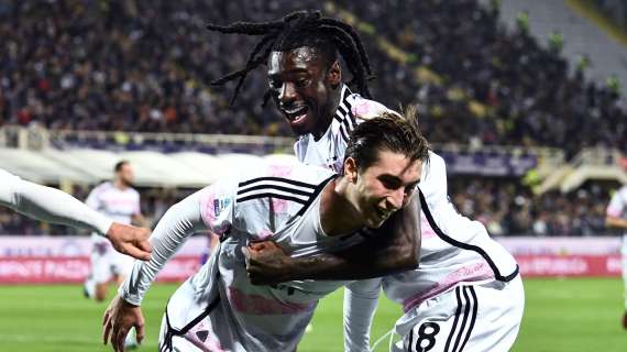 Fiorentina-Juventus 0-1: la Viola attacca, i bianconeri segnano