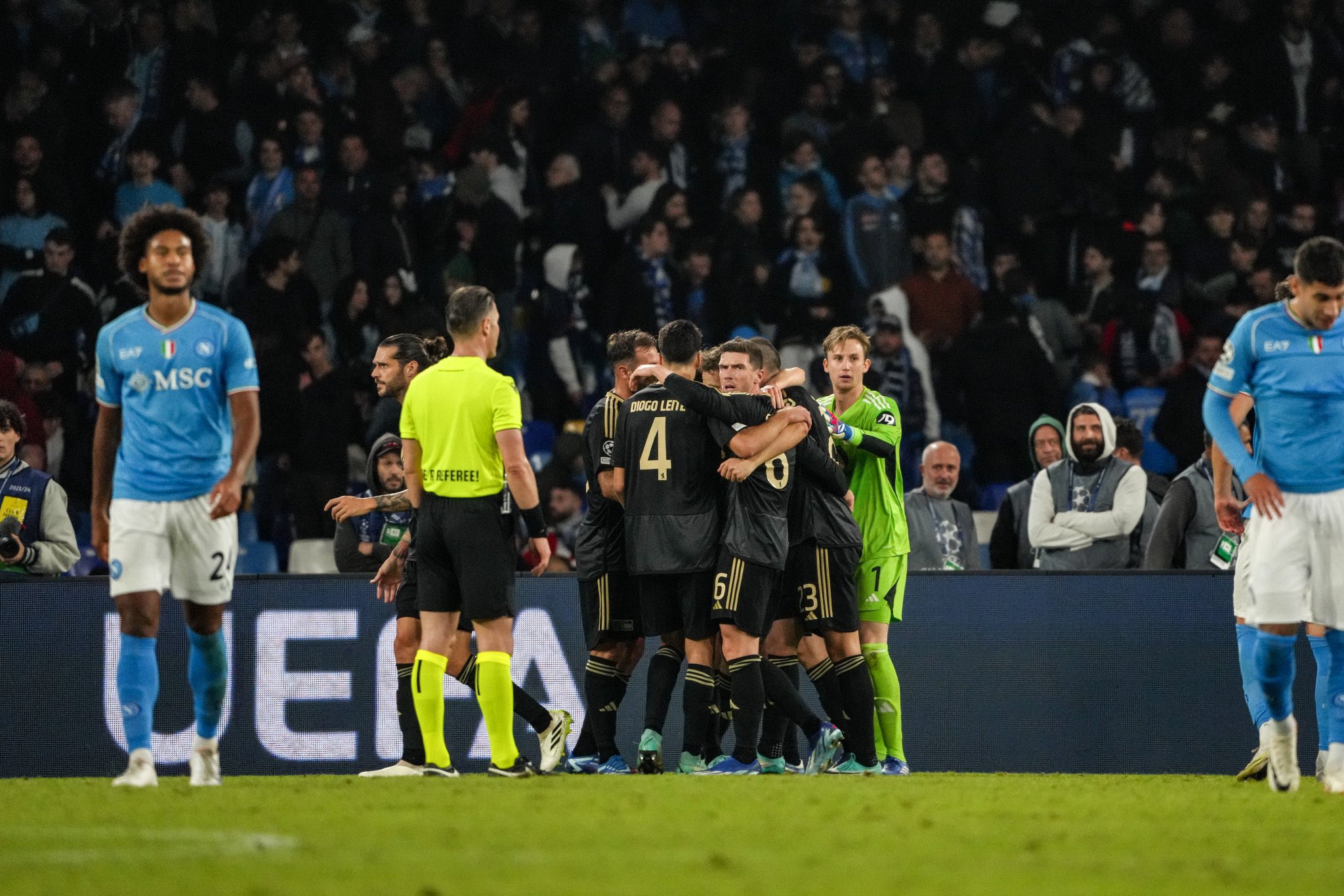 Napoli fermato dall’Union Berlino: è solo 1-1 al Maradona