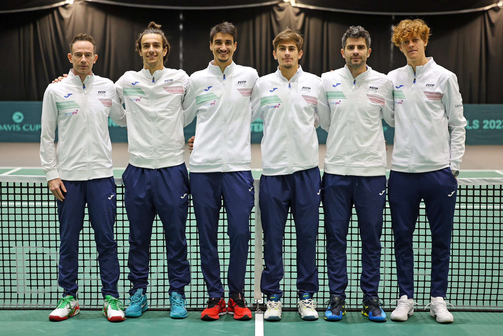 L’Italia vola in semifinale di Coppa Davis, battendo l’Olanda 2-1