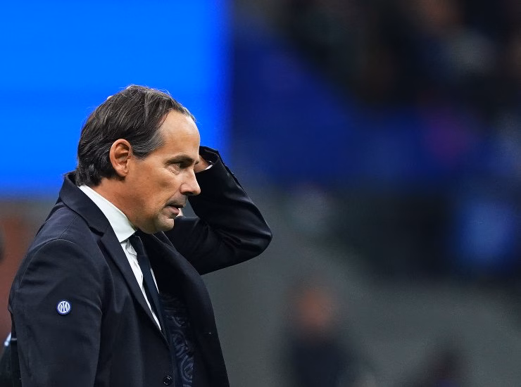 Simone Inzaghi a rischio esonero