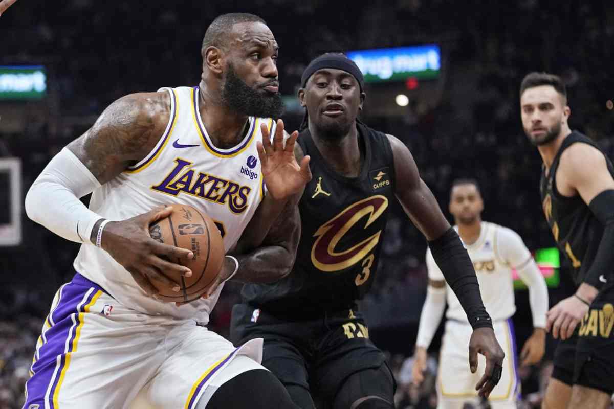 LeBron James, che tristezza: è il momento peggiore di sempre