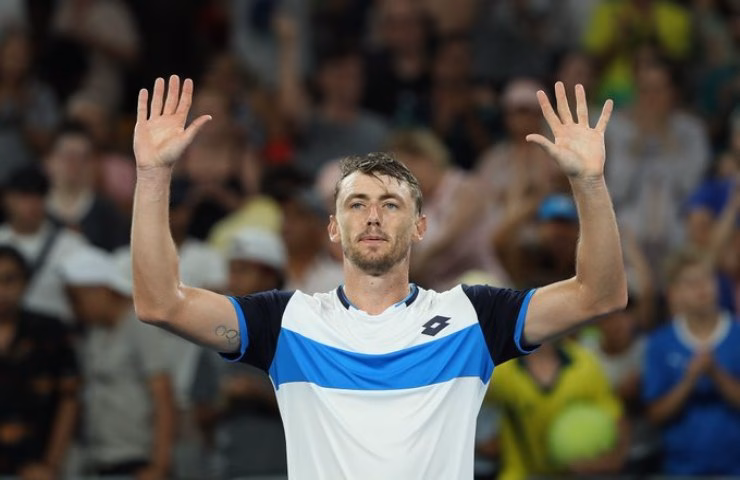 John Millmann si ritira dal tennis professionistico a 34 anni