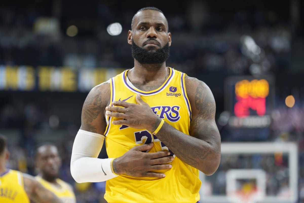 LeBron James, che tristezza: è il momento peggiore di sempre