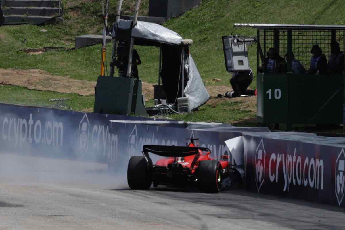 Caos Ferrari