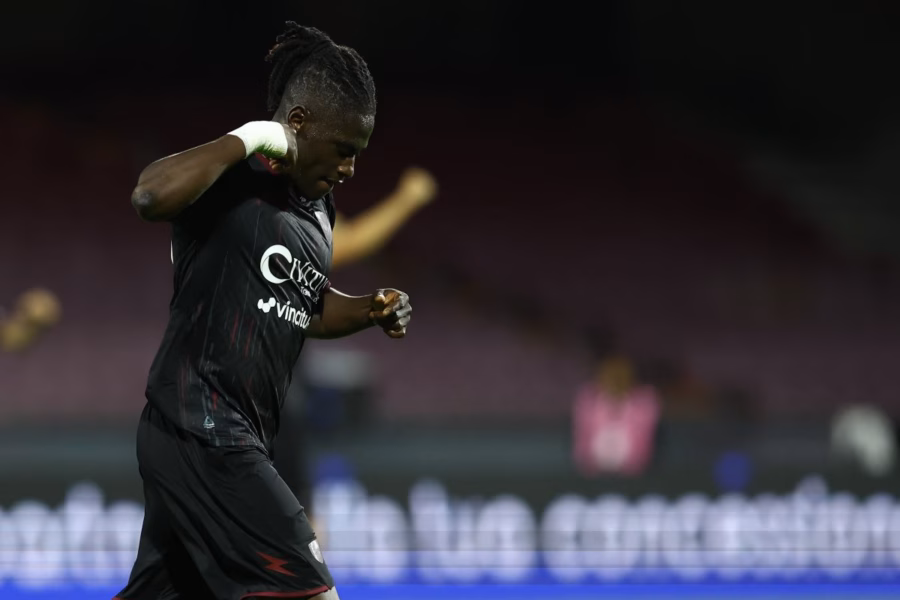 Tchaouna verso la Lazio