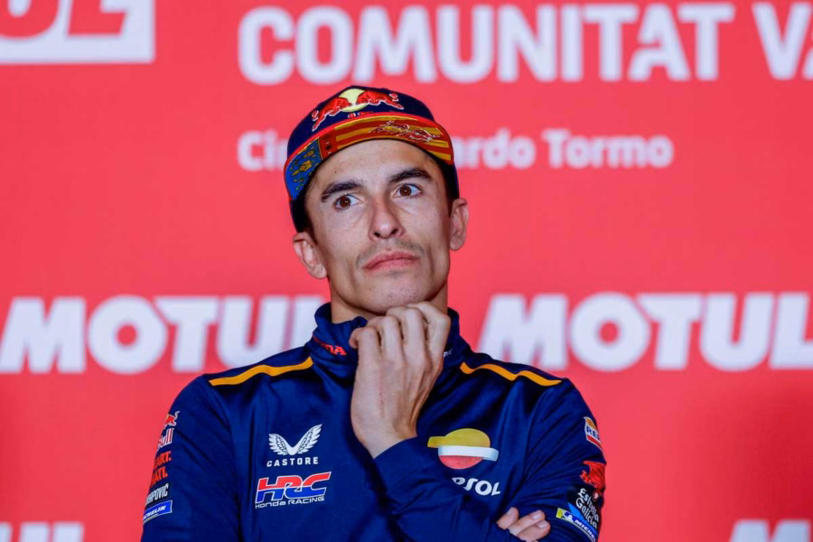 Marc Marquez, la Ducati ha deciso