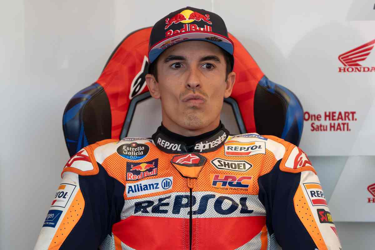 sostituto Marc Marquez Honda