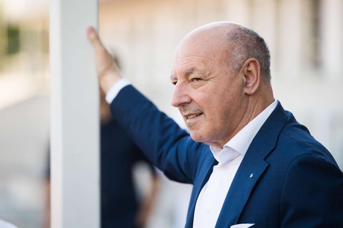 Marotta fa uno sgarbo ai rivali