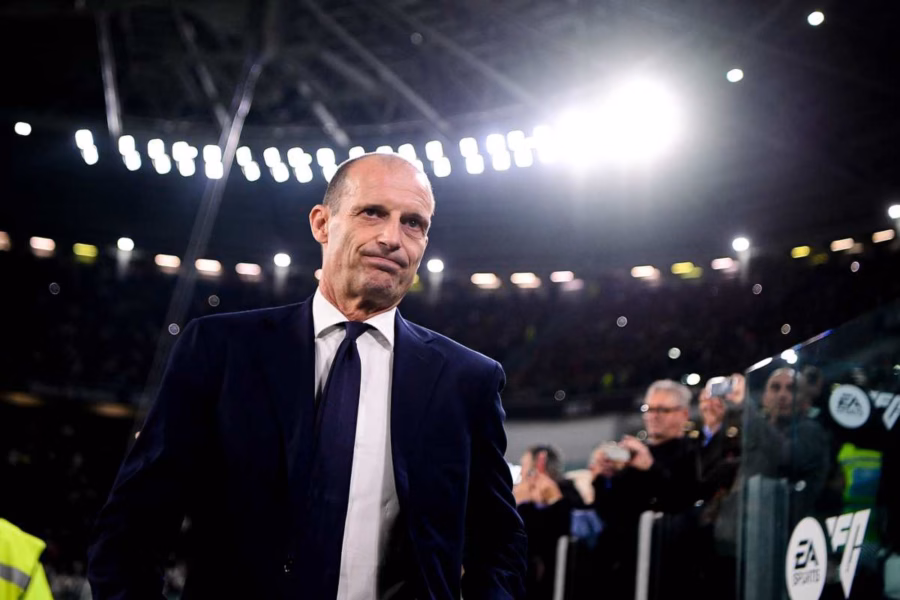 Allegri, Juventus