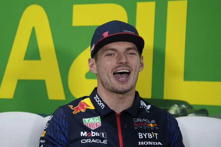 Colpo di scena Verstappen