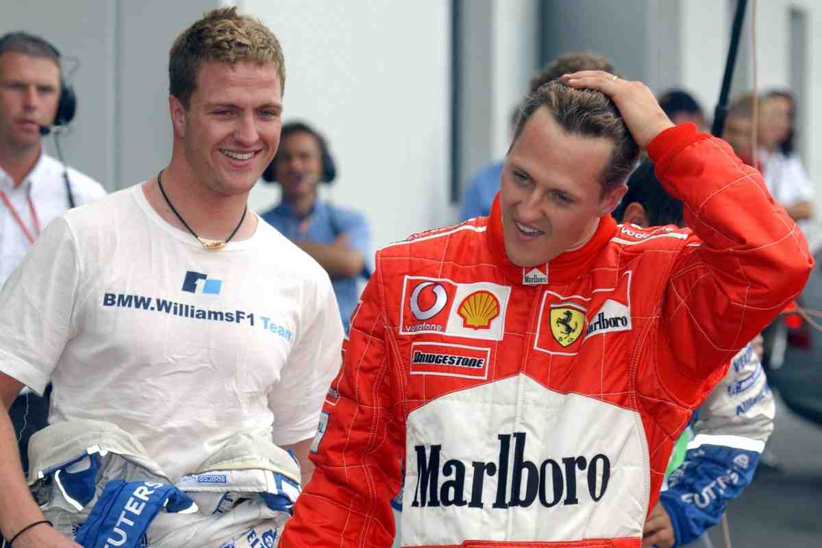Michael e Ralf Schumacher sono stati avversari per anni: oggi è diverso