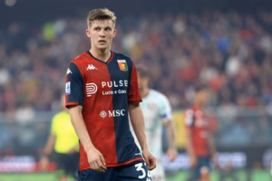 Frendrup del Genoa nel mirino delle big Esclusiva