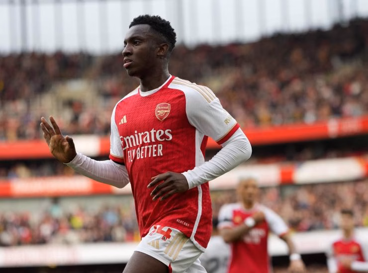 Nketiah addio all'Arsenal