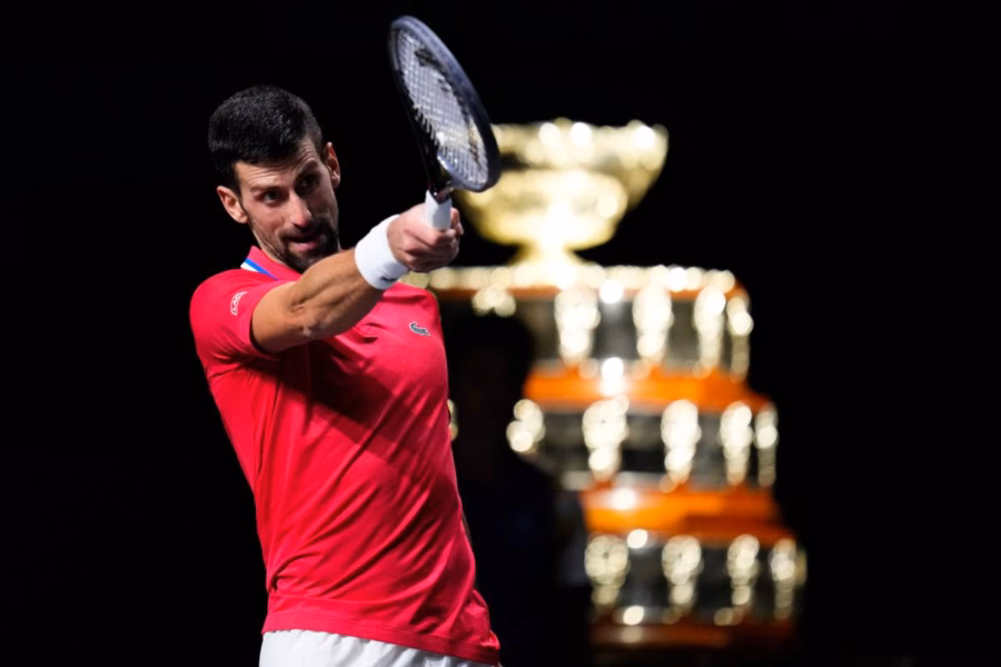 Novak Djokovic infuriato
