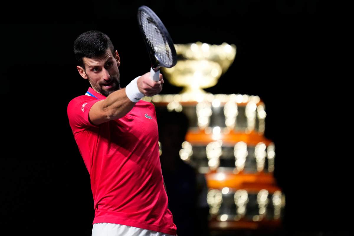 Novak Djokovic infuriato