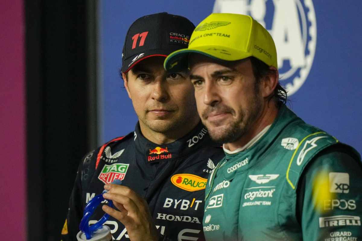Perez-Alonso tifosi spiazzati: l'annuncio di 'Checo'