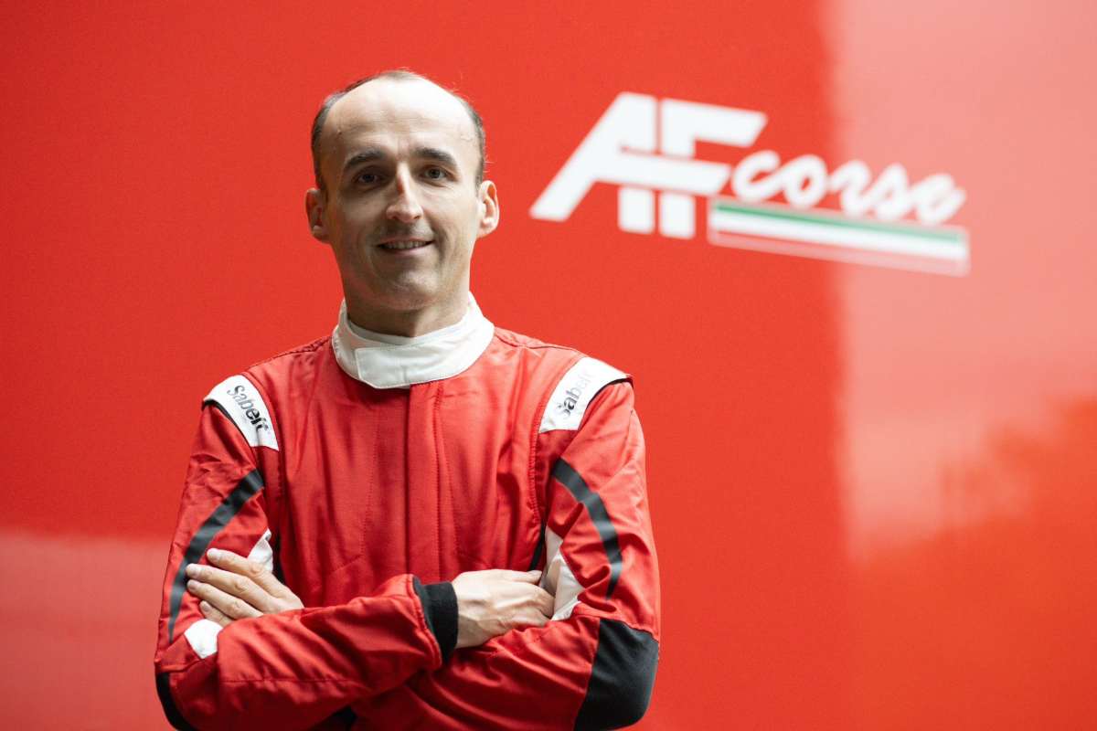 Robert Kubica e Ferrari, avanti insieme nel WEC 2024 (Twitter@AFcorse)