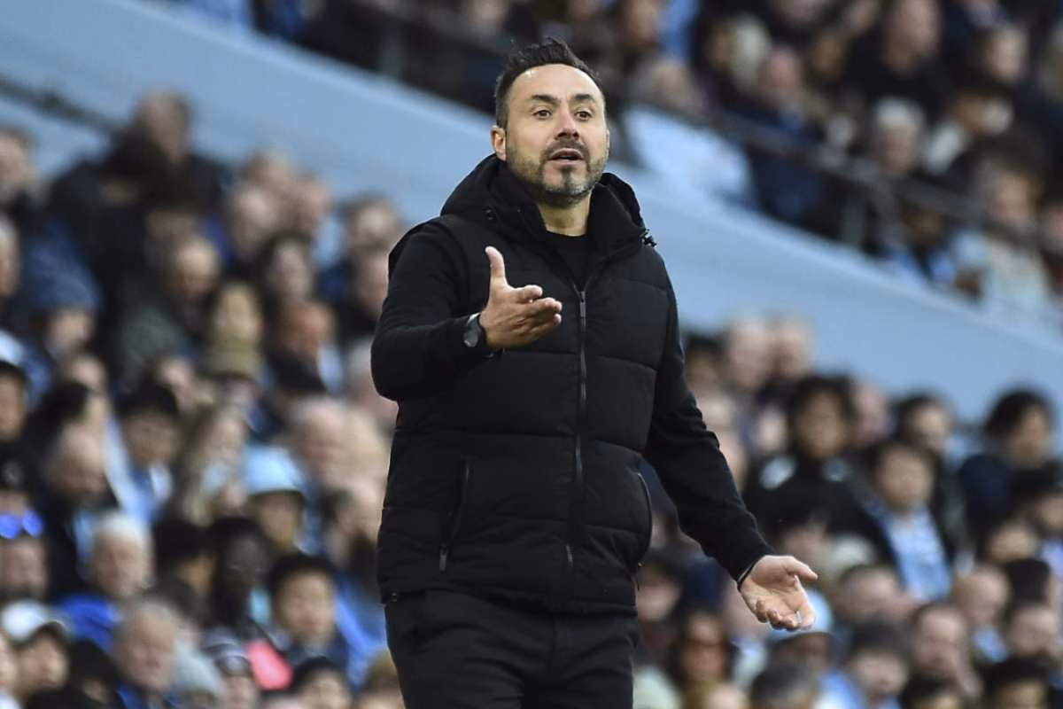 De Zerbi è stato vicino alla Roma