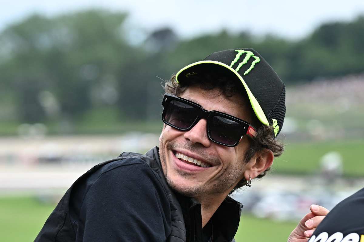 Valentino Rossi alla 12 Ore del Golfo