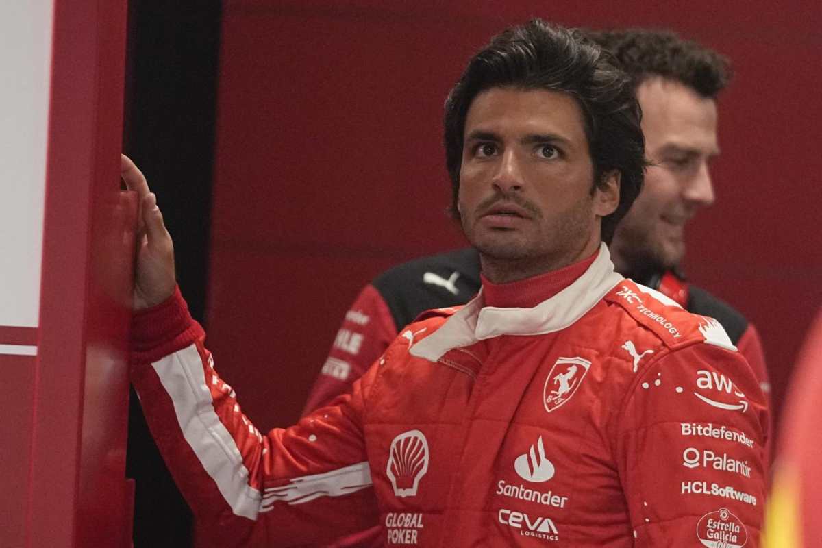 Ferrari addio, offerta a sorpresa per Carlos Sainz