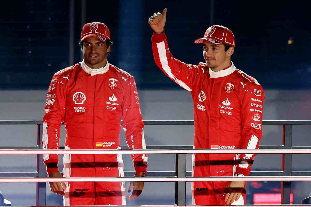 Sainz e Leclerc in bilico per il futuro