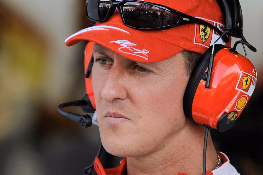 Michael Schumacher, Ralf dice basta